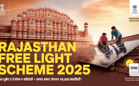 राजस्थान फ्री बिजली योजना 2024: 150 यूनिट तक मुफ्त बिजली, जानें कैसे उठाएं लाभ