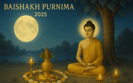 बैशाख पूर्णिमा 2025: बुद्ध जयंती की सही तारीख, महत्व और पूजा विधि जानें!”