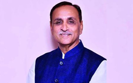विजय रूपाणी का लकी नंबर 1206: सौभाग्य से त्रासदी तक की कहानी