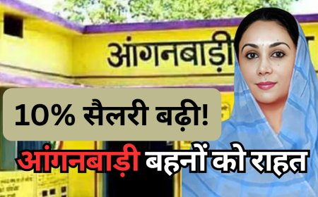 राजस्थान में बदल दीं आंगनबाड़ी बहनों की किस्मत – सैलरी में जबरदस्त बढ़ोतरी!