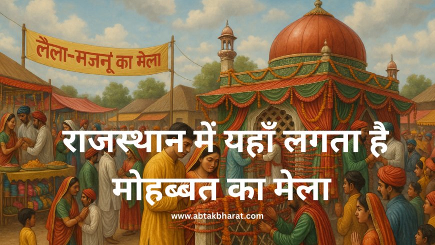 राजस्थान में यहाँ लगता है मोहब्बत का मेला: इस मजार पर प्रेमी जोड़े बांधते हैं आस्था का धागा