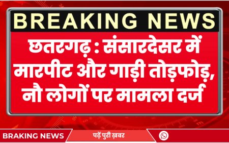 छतरगढ़ : संसारदेसर में मारपीट और गाड़ी तोड़फोड़, नौ लोगों पर मामला दर्ज