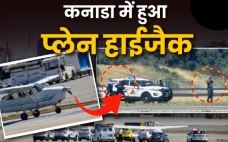 कनाडा में हुआ प्लेन हाईजैक, देश के सबसे व्यस्त हवाई अड्डे पर कुछ समय के लिए परिचालन ठप