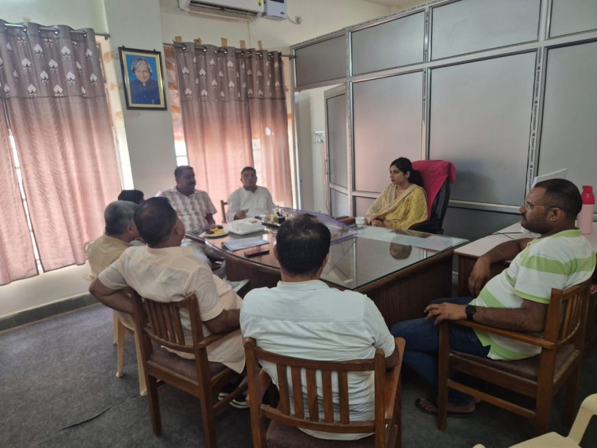 राजकीय भवनों की सुरक्षा को लेकर खाजूवाला विधायक डॉ. मेघवाल अलर्ट मोड पर