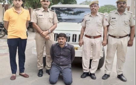 कोलायत: बोलेरो कैंपर से 38 किलो डोडा पोस्त बरामद, आरोपी गिरफ्तार | Bikaner News