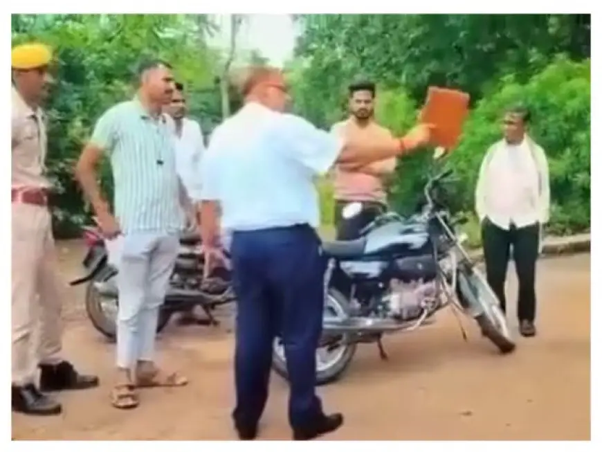 गाली दो, थप्पड़ मारो, पकड़ो...बारां के गालीबाज SDM का वीडियो हुआ वायरल, उड़ी प्रशासन की नींद
