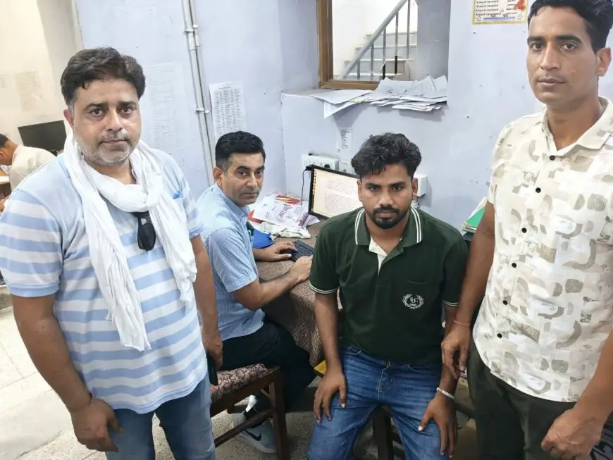 श्रीगंगानगर में एसीबी की कार्रवाई: पटवारी 95,000 रुपये रिश्वत लेते गिरफ्तार