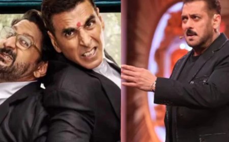 सलमान खान ने छोड़ा बिग बॉस 19 :अरशद वारसी 19 साल बाद करेंगे 'बिग बॉस' में वापसी