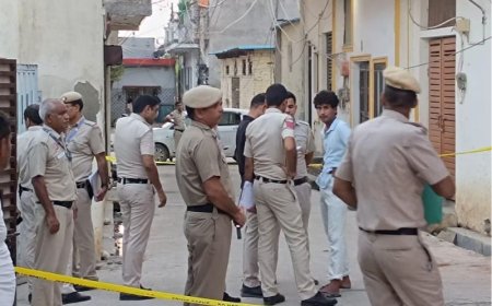 Delhi Police Operation: ISIS आतंकी मॉड्यूल का पर्दाफाश, IED बनाने का सामान बरामद, 5 आतंकवादी गिरफ्तार