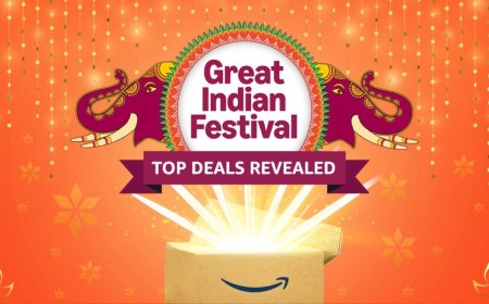 Amazon Great Indian Festival 2025: स्मार्टफोन पर 40% और इलेक्ट्रॉनिक्स पर 80% तक की छूट