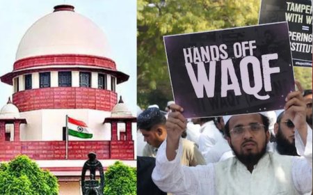 SC on Waqf Law Live Updates: सुप्रीम कोर्ट ने मान ली मुस्लिमों की दलील