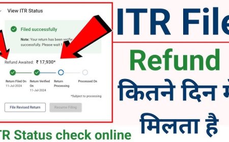 Income Tax Refund Status 2025: आईटीआर भरने के कितने दिन बाद मिलता है रिफंड? इस तरह चेक करें स्टेटस