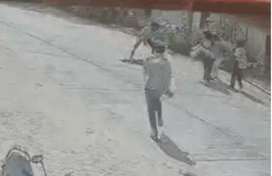 Churu में कॉलेज जा रही छात्रा पर प्रेमी ने ताबड़तोड़ चाकू से हमला, VIDEO वायरल — आरोपी पकड़ाया