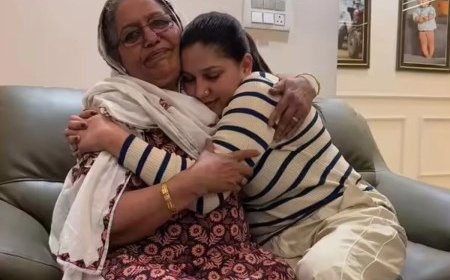 Sapna Chaudhary Mother Dies: फेमस सिंगर-डांसर पर टूटा दुखों का पहाड़, मां का हुआ निधन