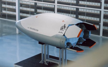 दुनिया के किसी भी कोने में 60 मिनट में पहुंचेगा सामान, स्पेस से होगी सीधी डिलीवरी – Inversion का Arc Vehicle