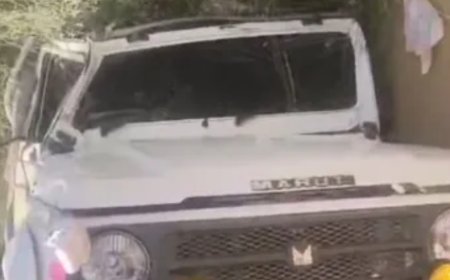 राजस्थान में बड़ा सैन्य हादसा: आर्मी जिप्सी पलटी, मेजर की मौत – लेफ्टिनेंट कर्नल समेत चार अधिकारी घायल!