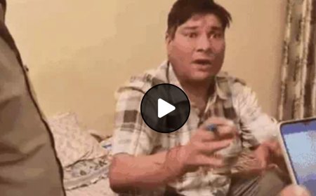 बीकानेर: नशे में धुत्त डॉक्टर बोला – किसी मंत्री से बोल दो, मैं नहीं डरता!