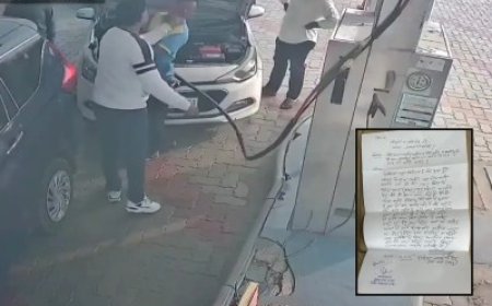 SDM की पत्नी बोलीं – पेट्रोल पंप कर्मी ने आंख मारी, कहा ‘क्या माल लग रही’ | वीडियो वायरल