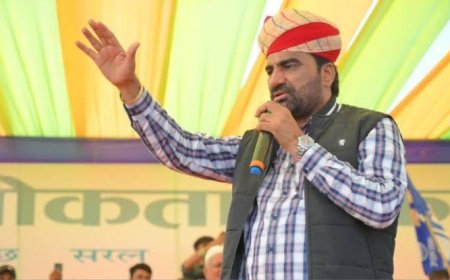 बीकानेर में आज हनुमान बेनीवाल का शक्ति प्रदर्शन: RLP का 7वां स्थापना दिवस, एक लाख कार्यकर्ताओं के जुटने का दावा