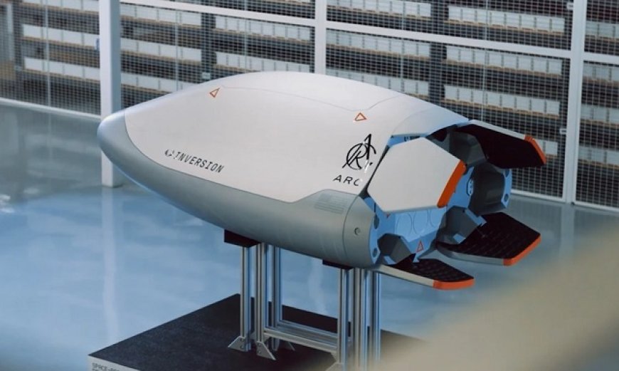 दुनिया के किसी भी कोने में 60 मिनट में पहुंचेगा सामान, स्पेस से होगी सीधी डिलीवरी – Inversion का Arc Vehicle