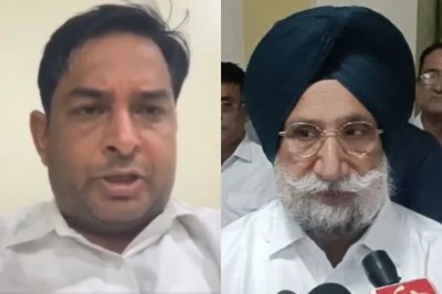 Rajasthan: अंता से नरेश मीणा को नहीं मिला टिकट, सुखजिंदर रंधावा ने ली चुटकी; बोले – ट्विटर पर MLA पैदा नहीं होते