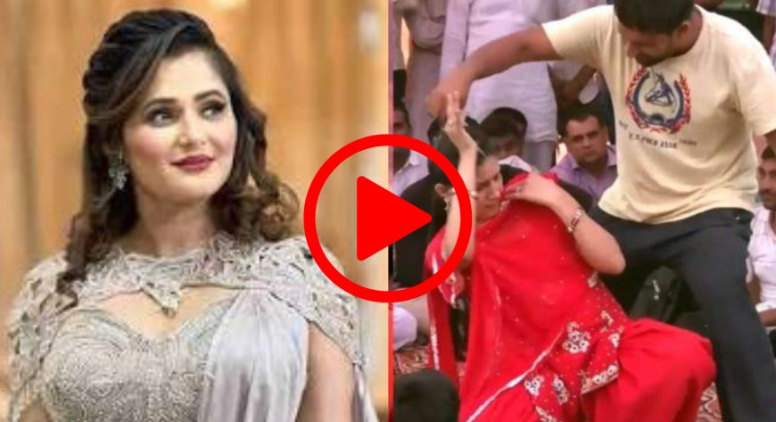 'सपना चौधरी के कपड़ों में हाथ डाल पैसे देते थे लोग', अंजलि राघव का पलटवार- मेरे पास सबूत हैं, वो मुंह ना खुलवाए