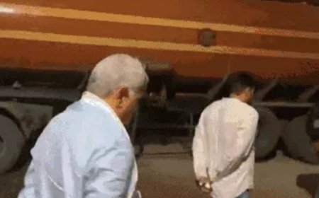 बीकानेर में रात 2 बजे धावा! कृषि मंत्री ने पकड़ा डेढ़ लाख लीटर इंडस्ट्रियल ऑयल, पलंग के नीचे मिला ₹15 लाख कैश