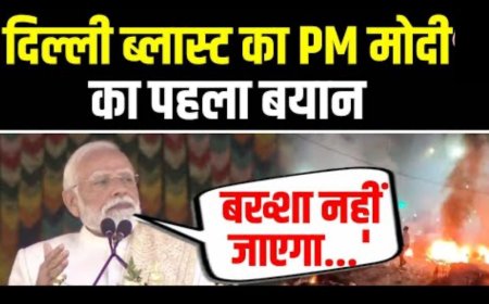 Delhi Car Blast: साजिश में शामिल लोगों को बख्शा नहीं जाएगा, PM मोदी का सख्त संदेश