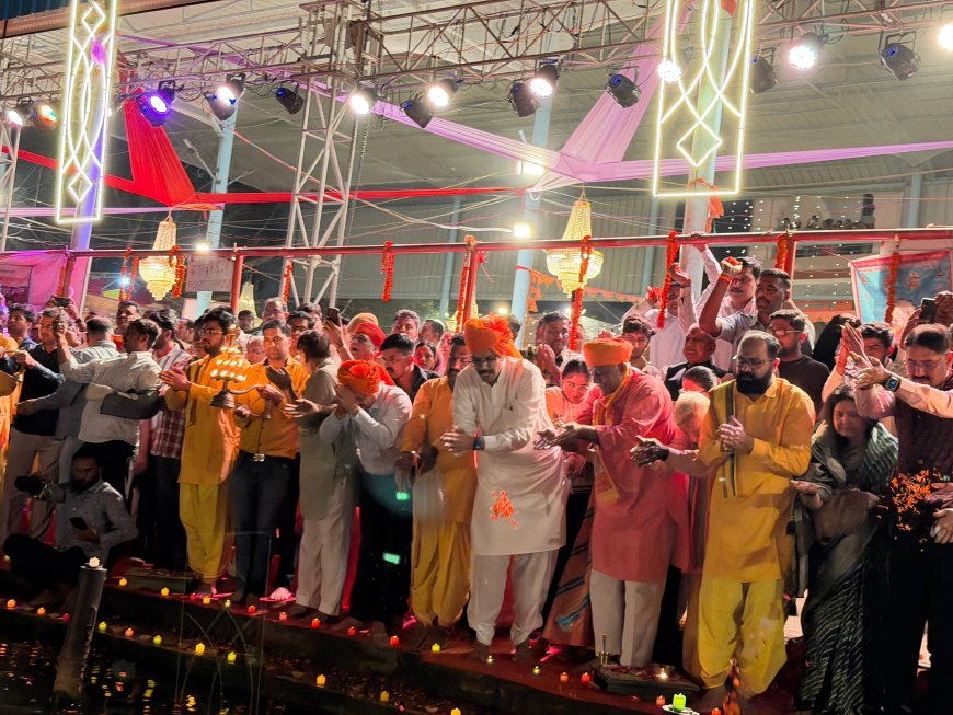 कोलायत में कार्तिक पूर्णिमा मेला: कपिल मुनि सरोवर पर आस्था का विशाल सैलाब, महाआरती ने मोहा मन