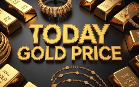 सोने का भाव आज: 24K, 22K Gold Price Today in India