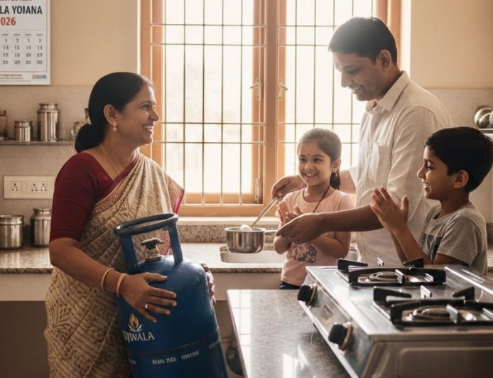 Ujjwala Yojana 2025: गैस सब्सिडी और नया कनेक्शन कैसे लें, जानें पूरा तरीका
