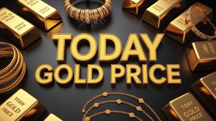 सोने का भाव आज: 24K, 22K Gold Price Today in India