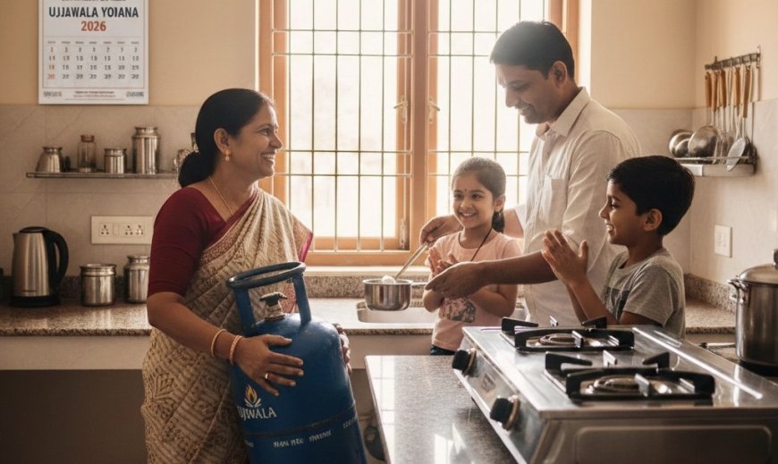 Ujjwala Yojana 2025: गैस सब्सिडी और नया कनेक्शन कैसे लें, जानें पूरा तरीका