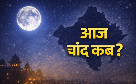 Moonrise Time Rajasthan Today: तिलकुटा चौथ पर जयपुर-जोधपुर-बीकानेर समेत कब निकलेगा चांद?