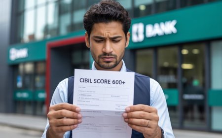 CIBIL Score 600 Par Loan Kyu Reject Hota Hai? (5 Real Reasons)