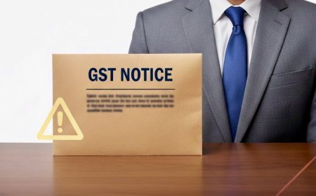 GST Notice आया है? Ignore किया तो कितना जुर्माना और क्या कानूनी नुकसान होगा (2026)