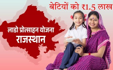 राजस्थान की बेटियों के लिए खुशखबरी: सरकार दे रही ₹1.5 लाख, जानें कब-कब मिलेगा पैसा