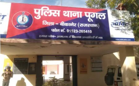 पूगल थाना क्षेत्र में पानी की बारी को लेकर विवाद, मारपीट व धमकी का मामला दर्ज