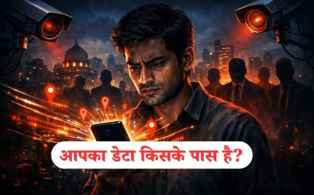 मोबाइल आपकी जासूसी कर रहा है? भारत में हर नागरिक के डिजिटल अधिकार पर बड़ा सवाल