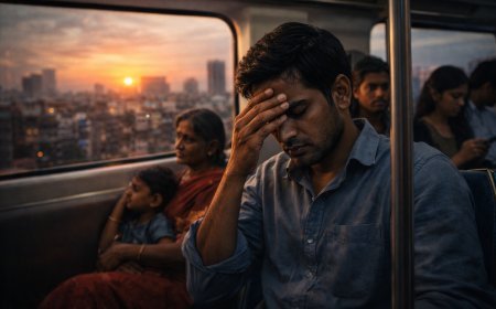 आज की भागदौड़ में हम क्या खो रहे हैं? एक सवाल जो हर भारतीय को छूता है