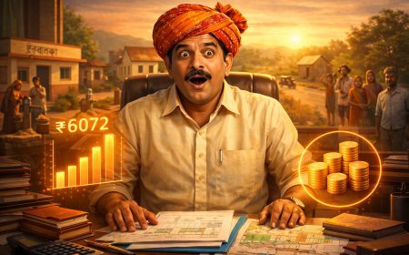 अब हर गांव जान सकेगा: राजस्थान में सरपंच को कितनी सैलरी और विकास फंड मिलता है