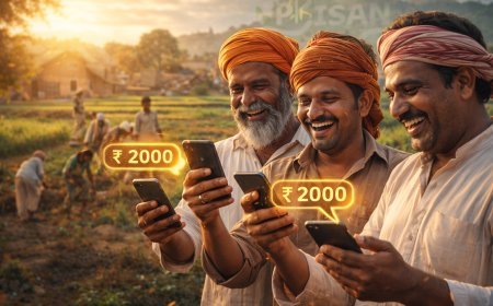 PM-KISAN की 22वीं किस्त ख़बर: किसानों के खातों में पैसे कब आएँगे? पूरी जानकारी