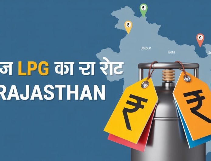 LPG Gas Price Today: आज घरेलू गैस सिलेंडर के नए रेट