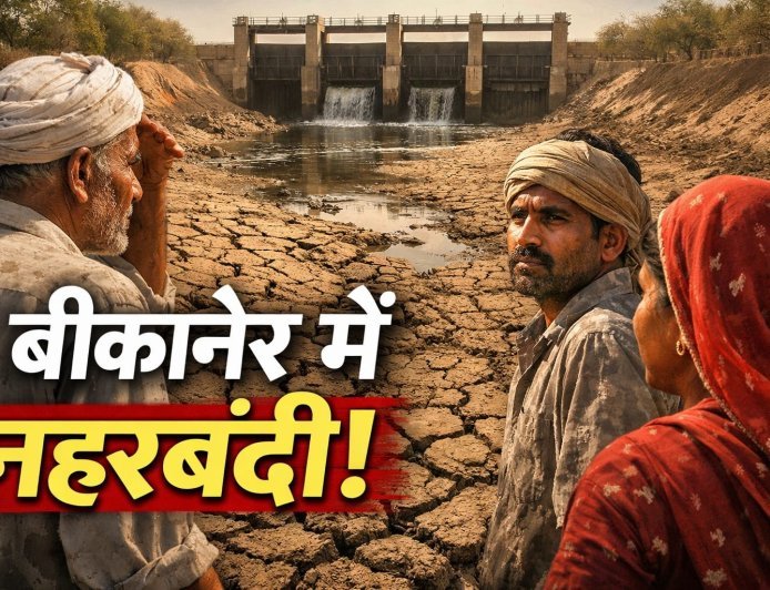 बीकानेर में नहरबंदी को लेकर बड़ी अपडेट: मार्च नहीं, अब अप्रैल के बाद शुरू होगी मरम्मत