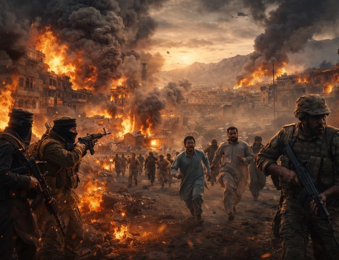 PAK में हाहाकार! बलूचिस्तान के 11 शहरों पर हमला, 27 सैनिकों की मौत, हालात बेकाबू