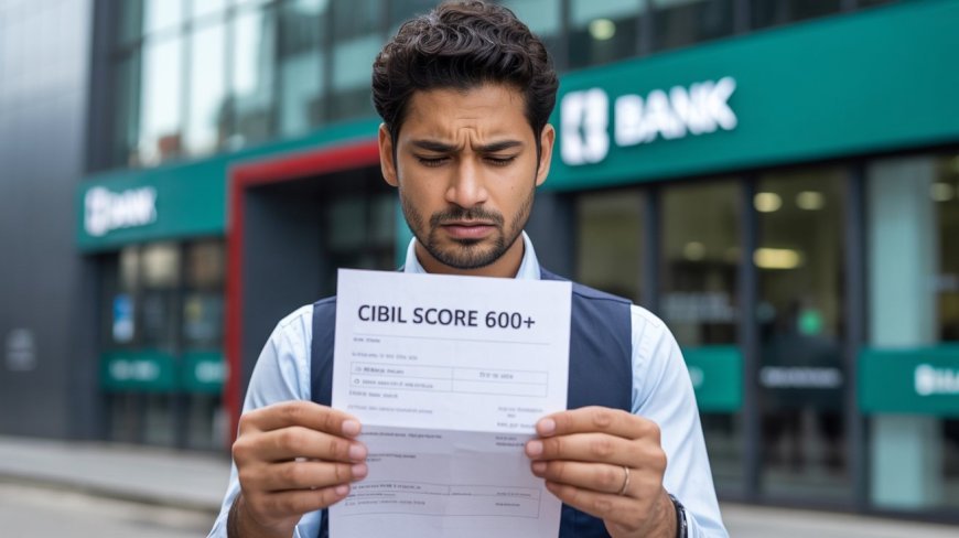 CIBIL Score 600 Par Loan Kyu Reject Hota Hai? (5 Real Reasons)