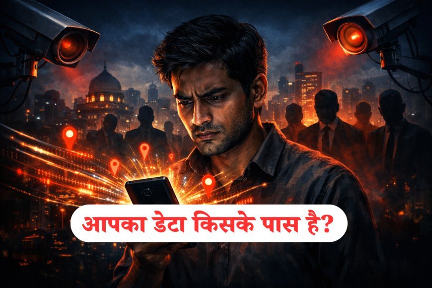 मोबाइल आपकी जासूसी कर रहा है? भारत में हर नागरिक के डिजिटल अधिकार पर बड़ा सवाल