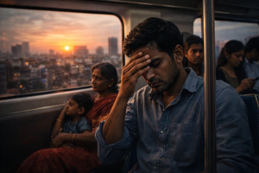 आज की भागदौड़ में हम क्या खो रहे हैं? एक सवाल जो हर भारतीय को छूता है