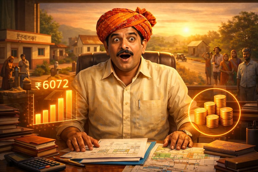 अब हर गांव जान सकेगा: राजस्थान में सरपंच को कितनी सैलरी और विकास फंड मिलता है