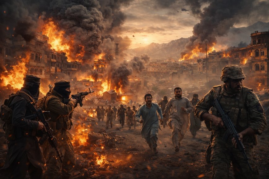 PAK में हाहाकार! बलूचिस्तान के 11 शहरों पर हमला, 27 सैनिकों की मौत, हालात बेकाबू